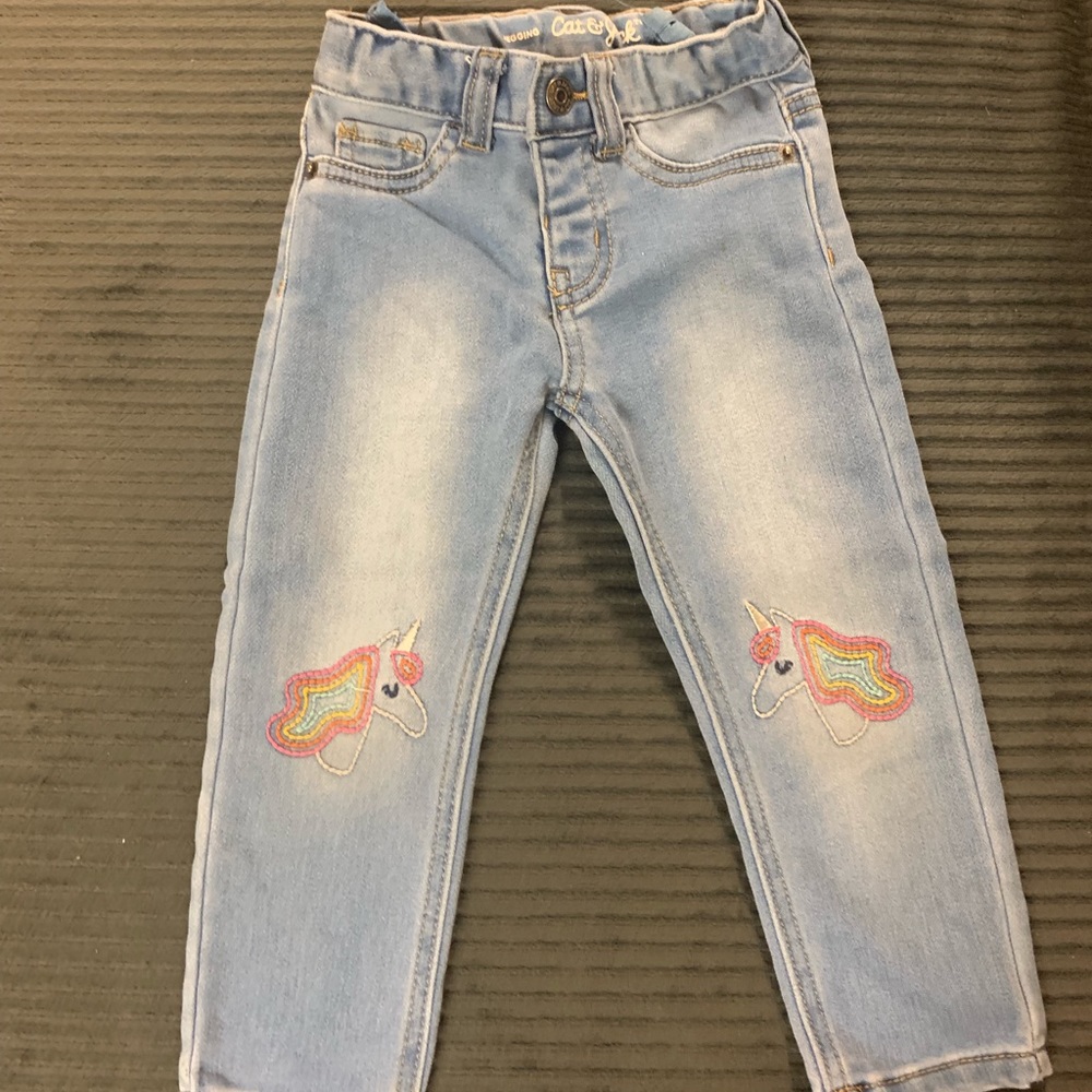 Cat& jack blue jeans